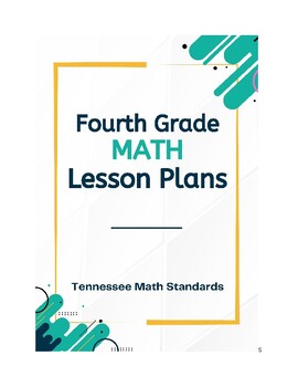 Preview of Fourth Grade Math Lesson Plans - Tennessee Standards
