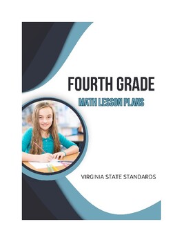 Preview of Fourth Grade Math Lesson Plans - Virginia Standards