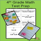 Math Test Prep Fourth Grade