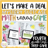 Fourth Grade Math Review Game Show Let's Make a Deal for F