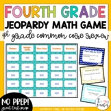 Fourth Grade Math Review Game for Fourth Grade Test Prep M