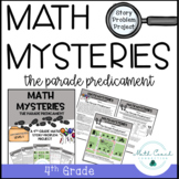Fourth Grade Math Story Problem Project | Multiplication &