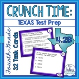 Fourth Grade Math | Task Cards Place Value | Test Prep TEKS 4.2B