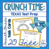 Fourth Grade Math | Task Cards Measuring Angles | Texas Te