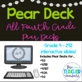 Fourth Grade Math with Pear Deck Bundle