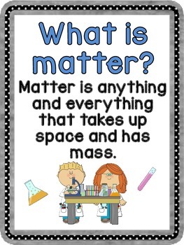 Fourth Grade Matter Unit by Laura Love to Teach | TpT