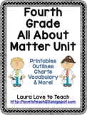Fourth Grade Matter Unit