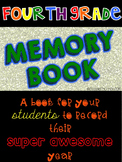Fourth Grade Memory Book