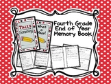 Fourth Grade Memory Book (End of Year Book)
