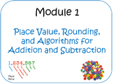Fourth Grade Module 1 (Compatible w/ Eureka Math)
