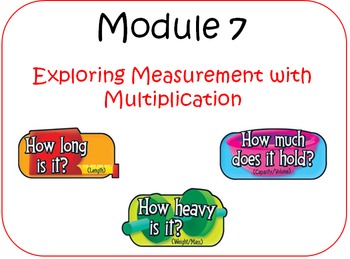 Preview of Fourth Grade Module 7 (Compatible w/ Eureka Math)