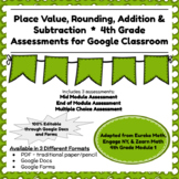 Digital & Printable Engage NY Grade 4 Module 1 - Assessments