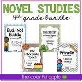 Fourth Grade Novel Studies Bundle