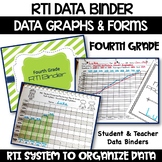 Student Data Tracking Sheets RTI Binder: for Teachers and 