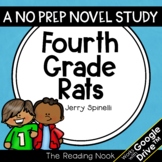 Fourth Grade Rats Novel Study | Distance Learning | Google Drive