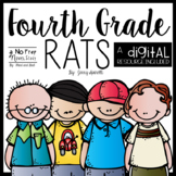 Fourth Grade Rats Novel Study and DIGITAL Resource
