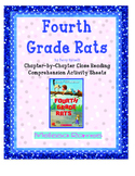 Fourth Grade Rats Reading Comprehension Packet