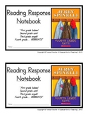 Fourth Grade Rats, by Jerry Spinelli: Reading Response Notebook