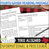 Fourth Grade Reading Passage for Informational Text - Uniq