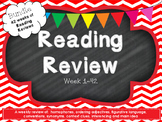 Fourth Grade Reading Review Bundle (42 weeks) Common Core Aligned