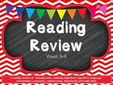 Fourth Grade Reading Review Common Core Week 3-8