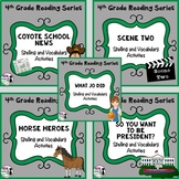 4th Grade Reading Series Spelling & Vocab  (Unit 2 Bundle 