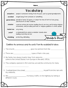 4th grade reading street spelling vocab unit 6 bundle