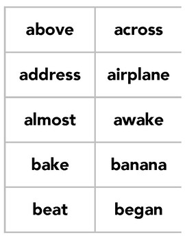 sight words for 4th graders