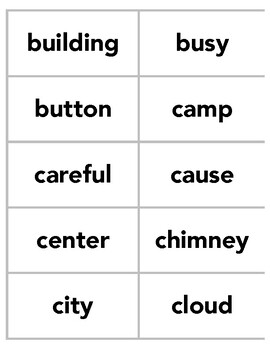 fourth grade dolch sight words flash cards