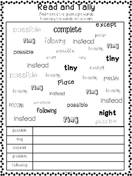 digraphs worksheets 4th grade sight words