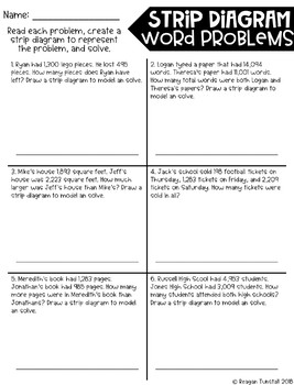 Fourth Grade Skill Pages Place Value by Reagan Tunstall | TPT