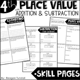 Fourth Grade Skill Pages Place Value