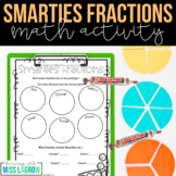 Fourth Grade Smarties Fractions Activity - Equivalent, Sim