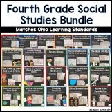 4th Grade Social Studies Bundle: Curriculum for the Entire Year