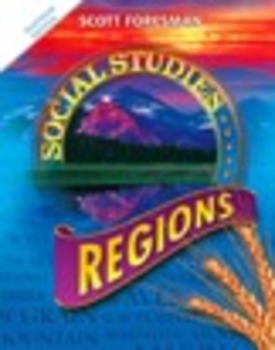 Preview of Fourth Grade - Social Studies - Regions - Unit 1 - Chapter 1 Test