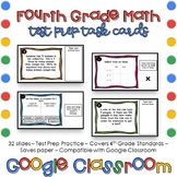 Fourth Grade Math Review - SBAC Test Prep - Distance Learning