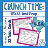 Fourth Grade Texas Math Test Prep 4.5A Bar Models Strip Di