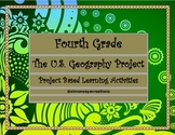 The US Geography Project ~ Project Based Learning Activities