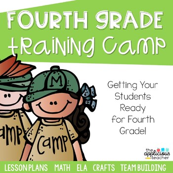 Preview of Fourth Grade Training Camp End of Year Review for 3rd Grade
