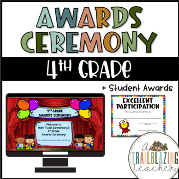 Preview of 4th Grade Awards Ceremony + Student Awards