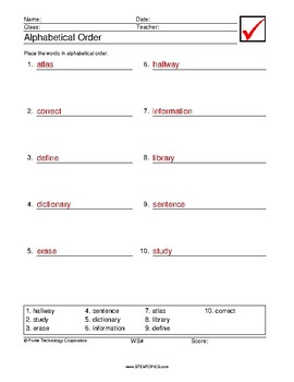 fourth grade vocabulary worksheets by stemtopics tpt