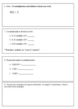 eureka math 4th grade homework