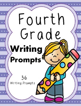 Fourth Grade Writing Prompts by Teaching Triumph | TpT
