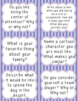 writing prompt examples for 4th grade