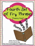 Fourth Hundred Fry Phrases Fluency Games and Intervention Set