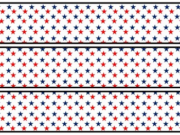 Fourth Of July Bulletin Board Decor Kit, Fourth Of July Letters by ...