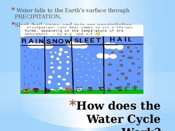 Fourth grade water cycle by Cates Classroom | Teachers Pay Teachers