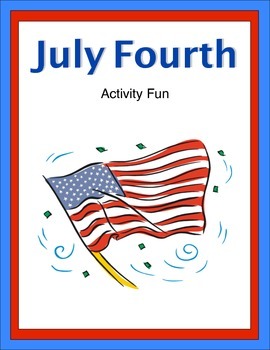 Preview of Fourth of July Activity Fun