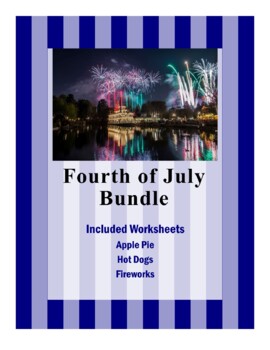 Preview of Fourth of July Bundle: Internet Research