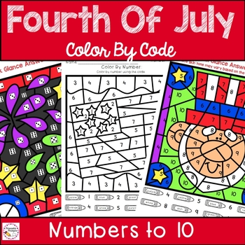 Happy 4Th Of July Color By Numbers Coloring Book For Adults: A